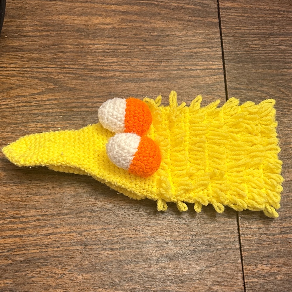 BIG BIRD Handmade Crochet HandPuppet